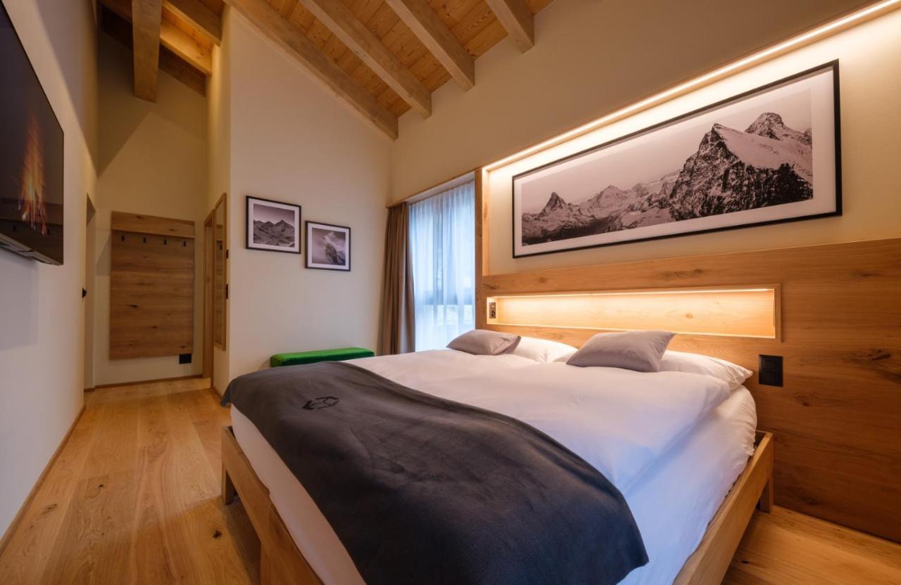 Hotel Tannenhof Zermatt Bagian luar foto